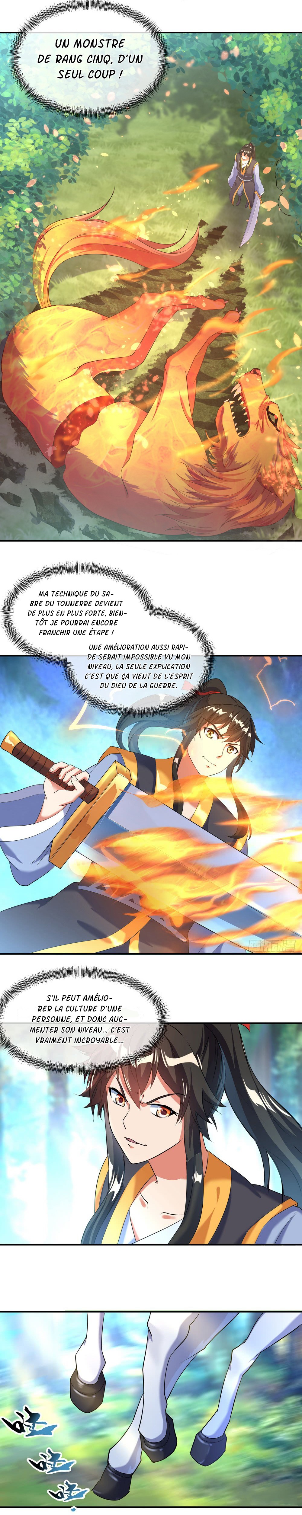 Read Peerless Battle Spirit vf Manga Online