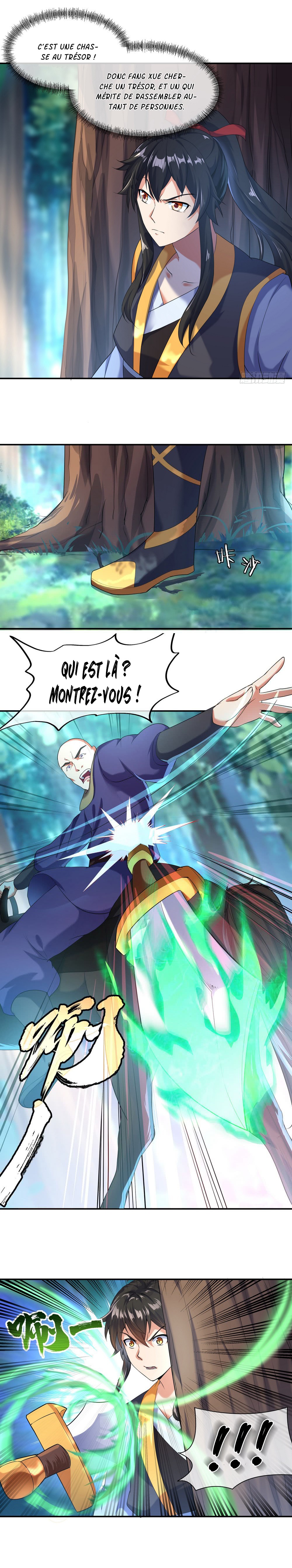 Read Peerless Battle Spirit vf Manga Online