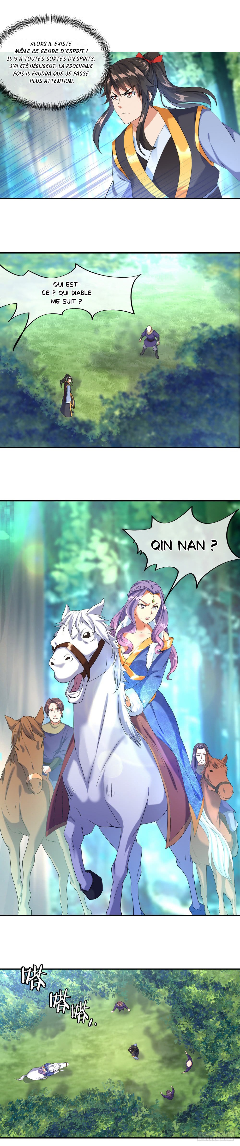 Read Peerless Battle Spirit vf Manga Online