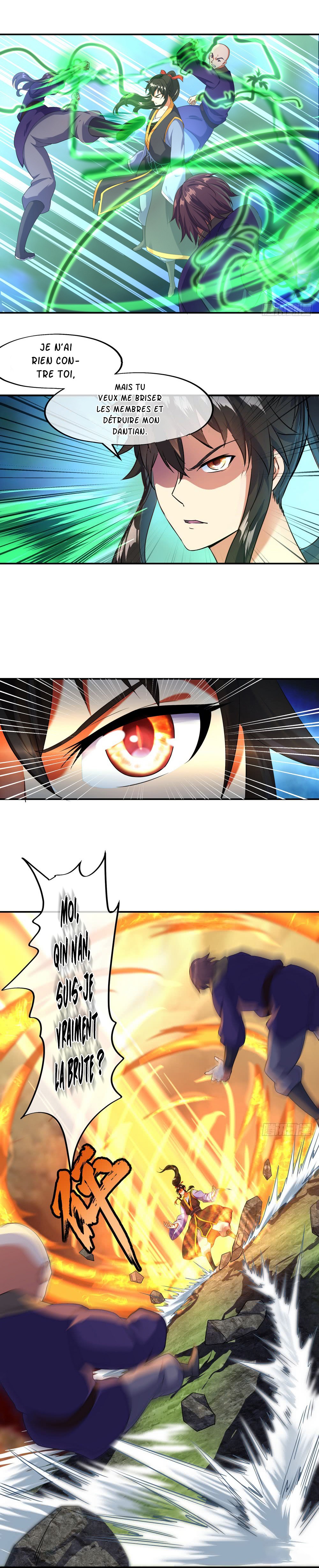 Read Peerless Battle Spirit vf Manga Online