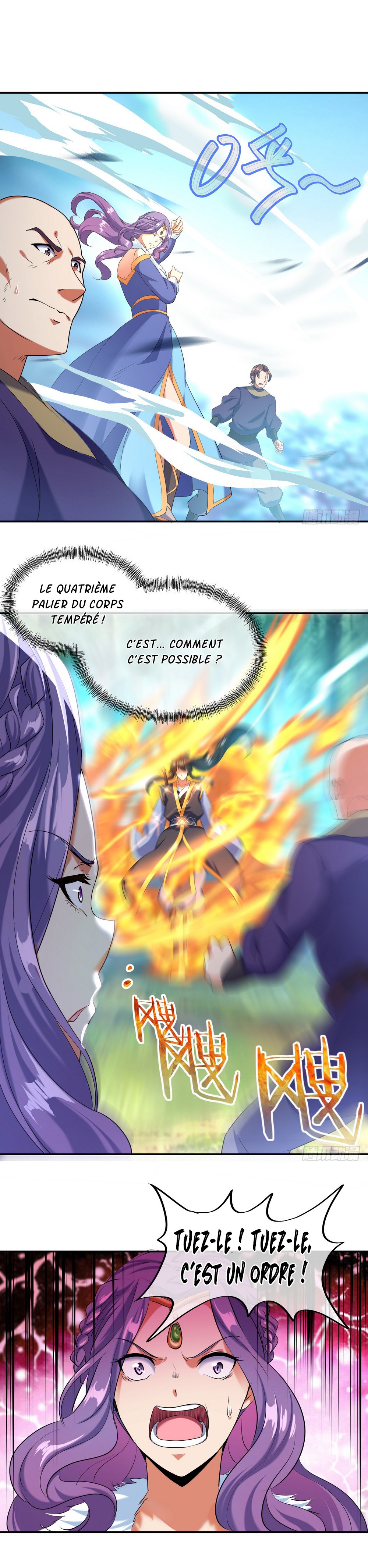 Read Peerless Battle Spirit vf Manga Online