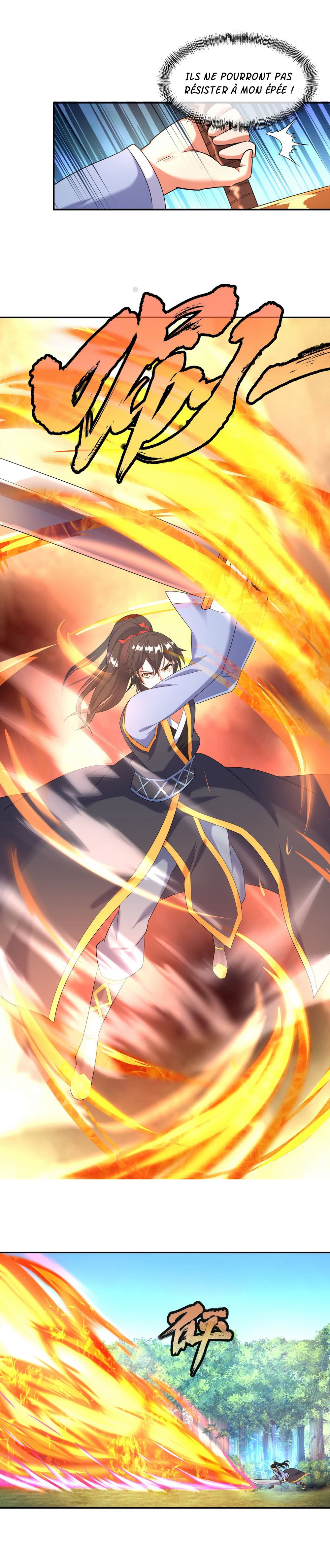 Read Peerless Battle Spirit vf Manga Online