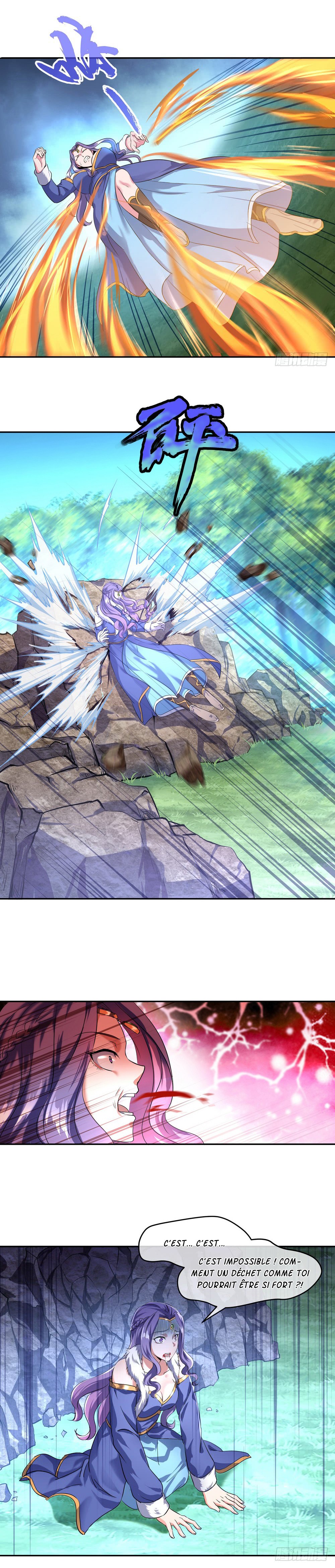 Read Peerless Battle Spirit vf Manga Online