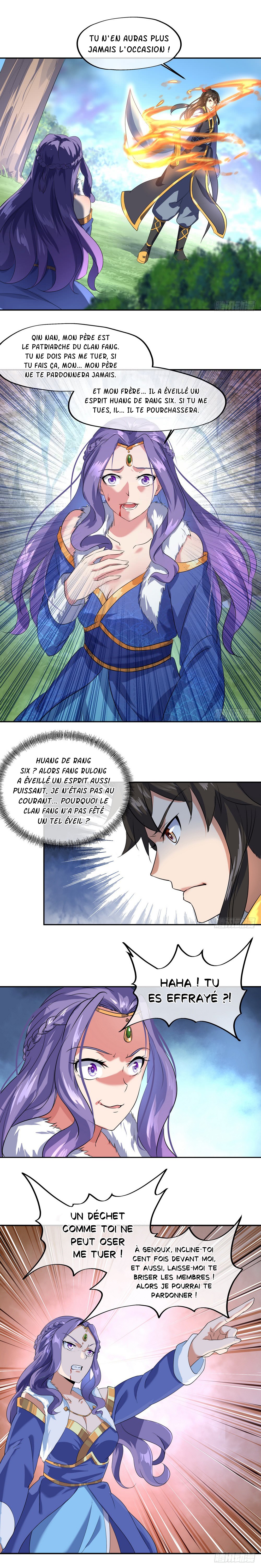 Read Peerless Battle Spirit vf Manga Online