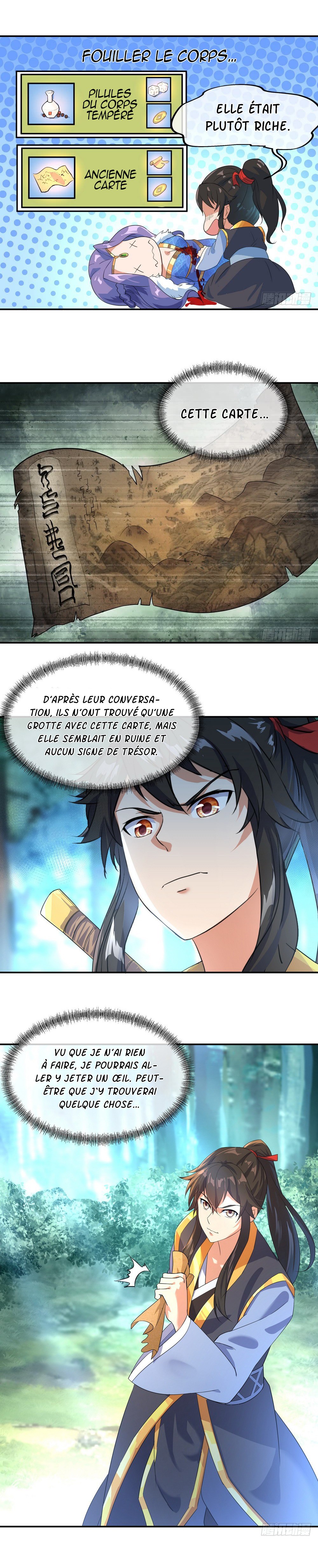 Read Peerless Battle Spirit vf Manga Online