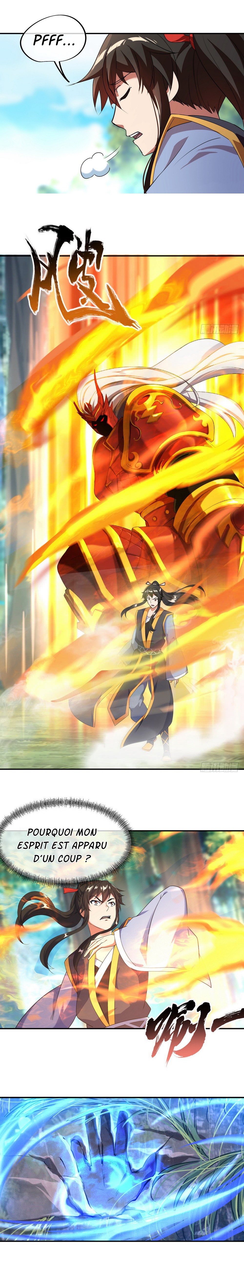 Read Peerless Battle Spirit vf Manga Online