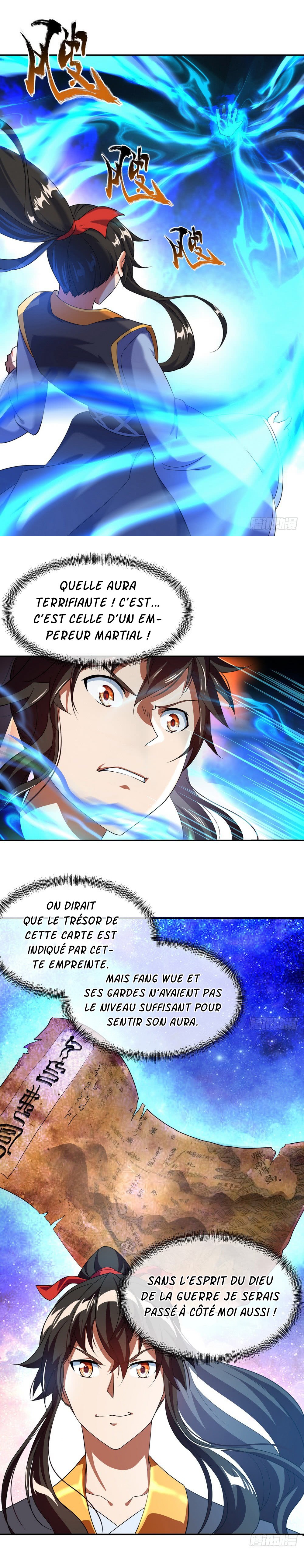 Read Peerless Battle Spirit vf Manga Online