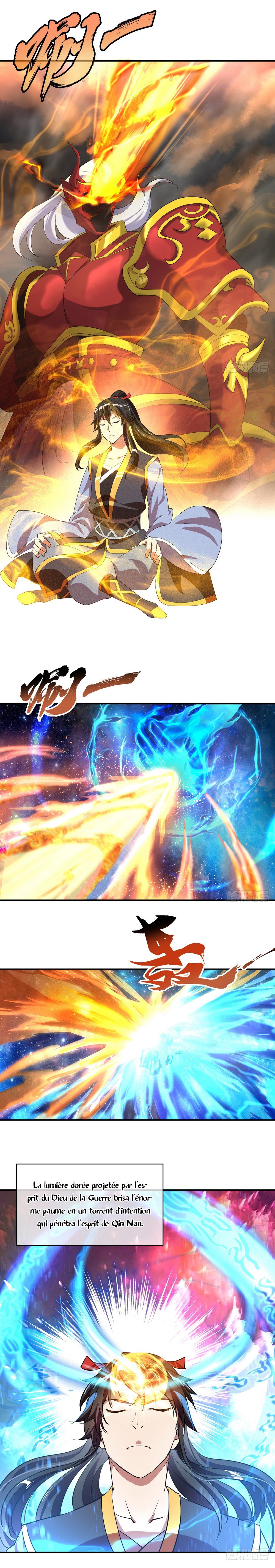 Read Peerless Battle Spirit vf Manga Online