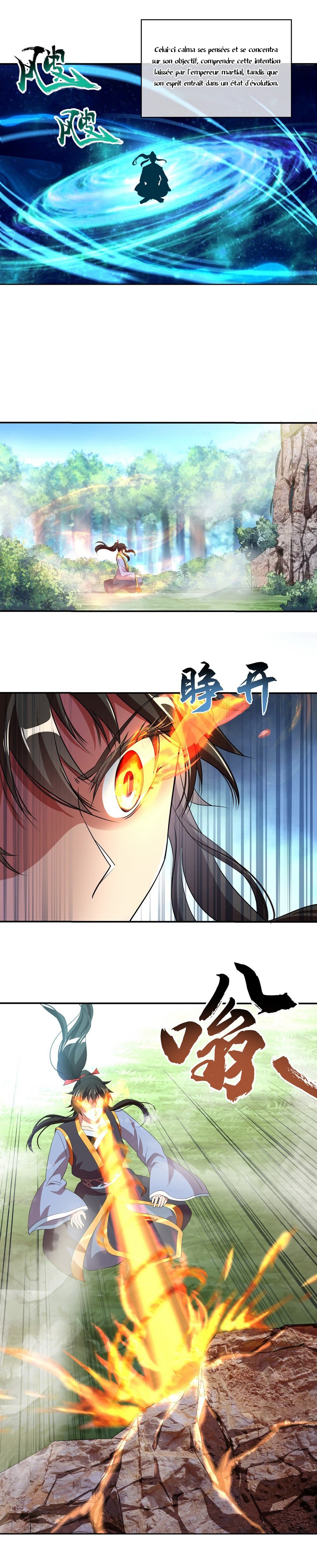 Read Peerless Battle Spirit vf Manga Online