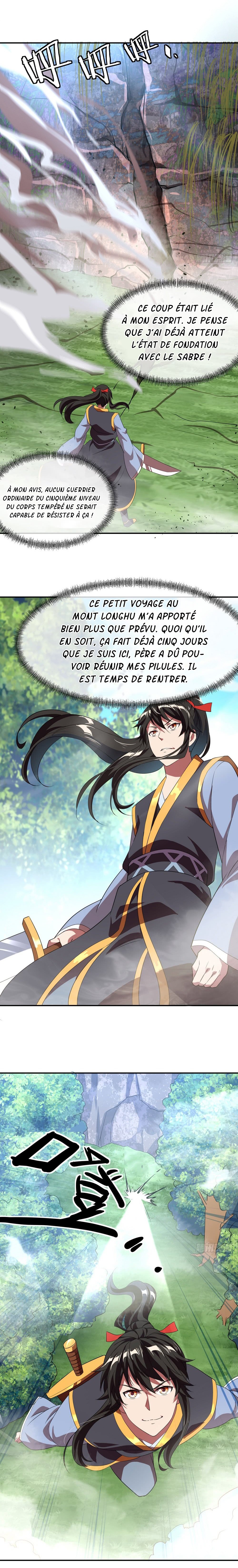 Read Peerless Battle Spirit vf Manga Online