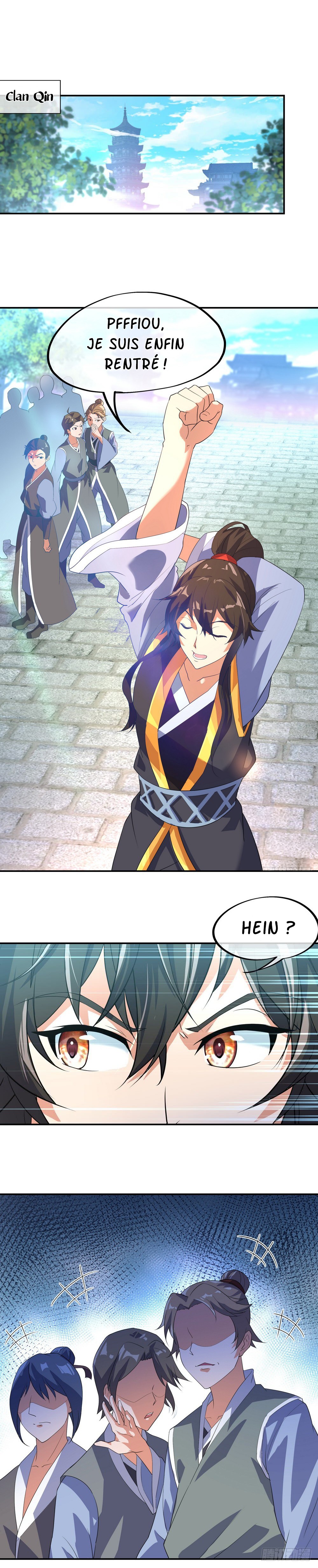 Read Peerless Battle Spirit vf Manga Online