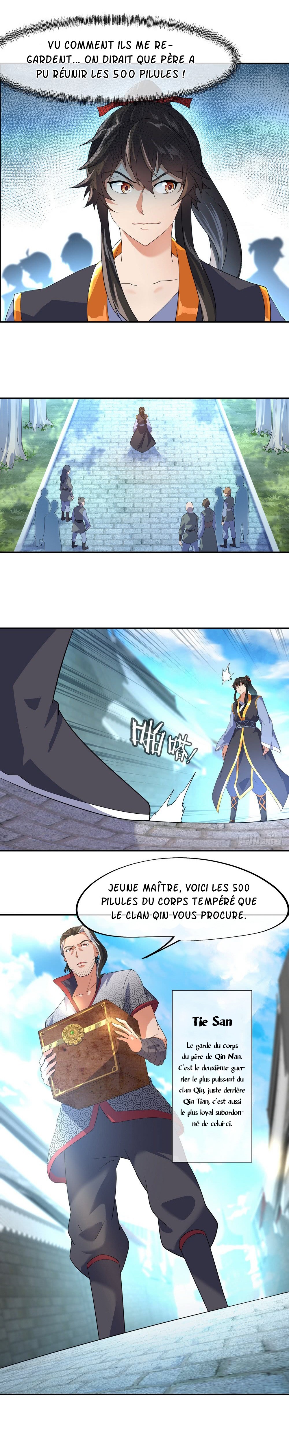 Read Peerless Battle Spirit vf Manga Online