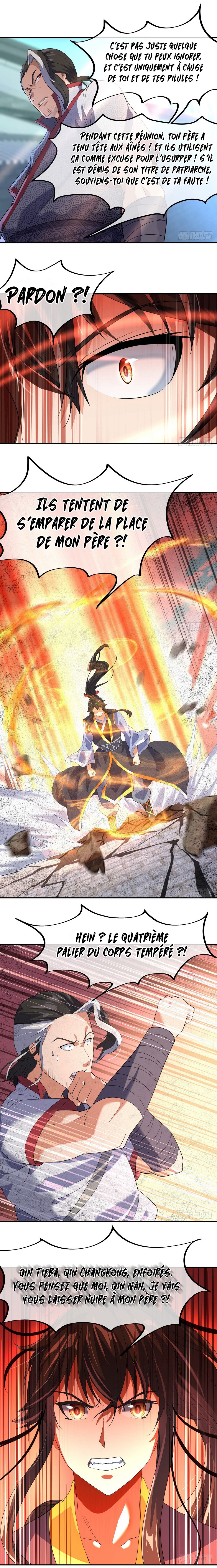 Read Peerless Battle Spirit vf Manga Online
