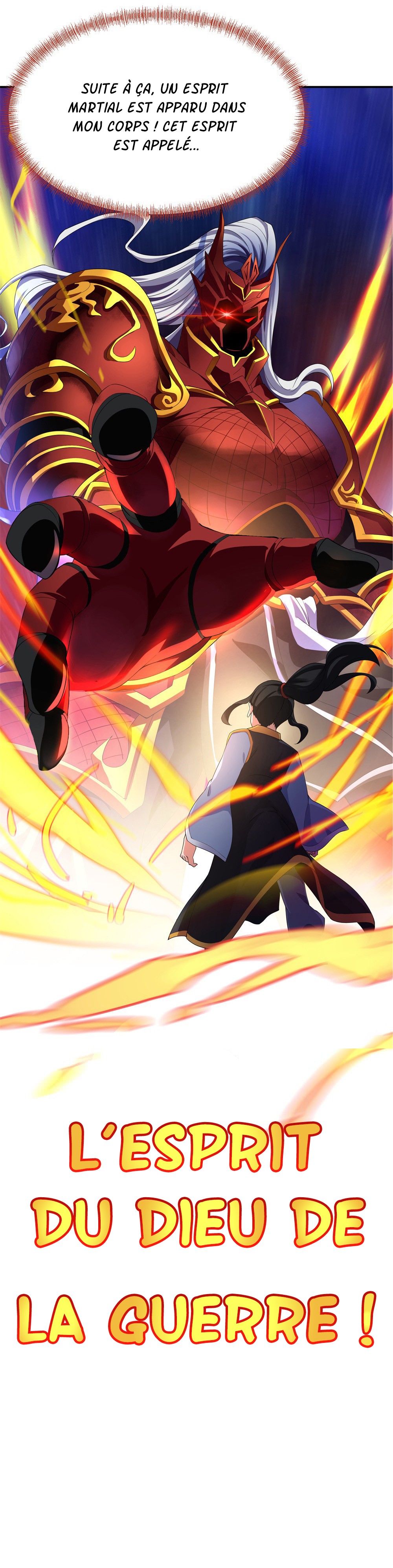 Read Peerless Battle Spirit vf Manga Online