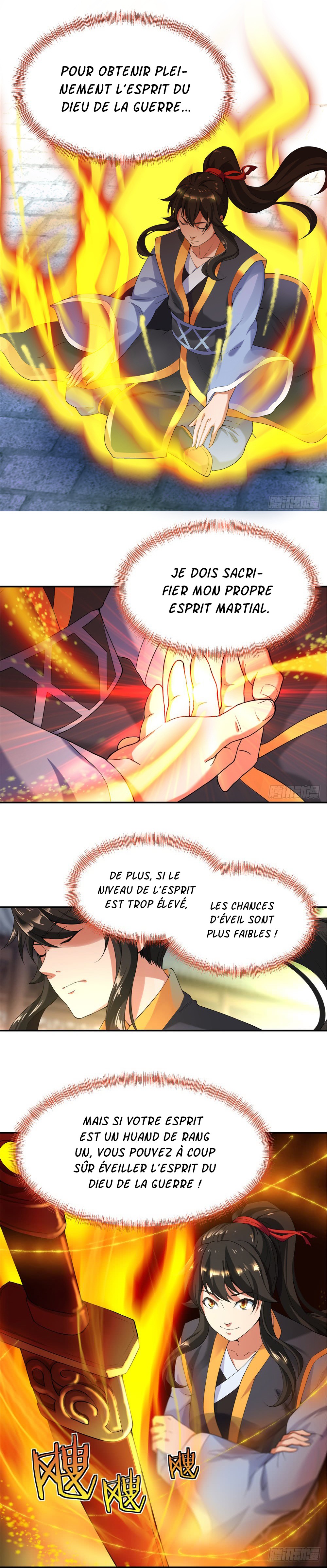 Read Peerless Battle Spirit vf Manga Online