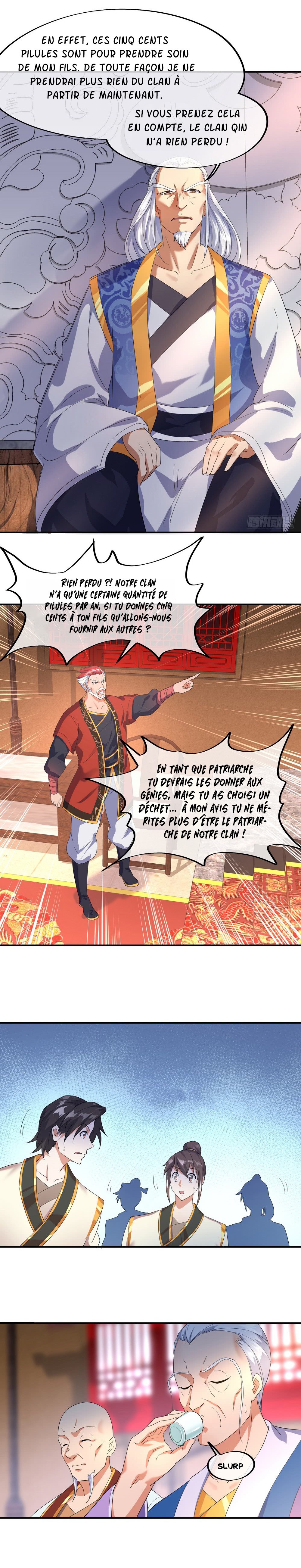 Read Peerless Battle Spirit vf Manga Online