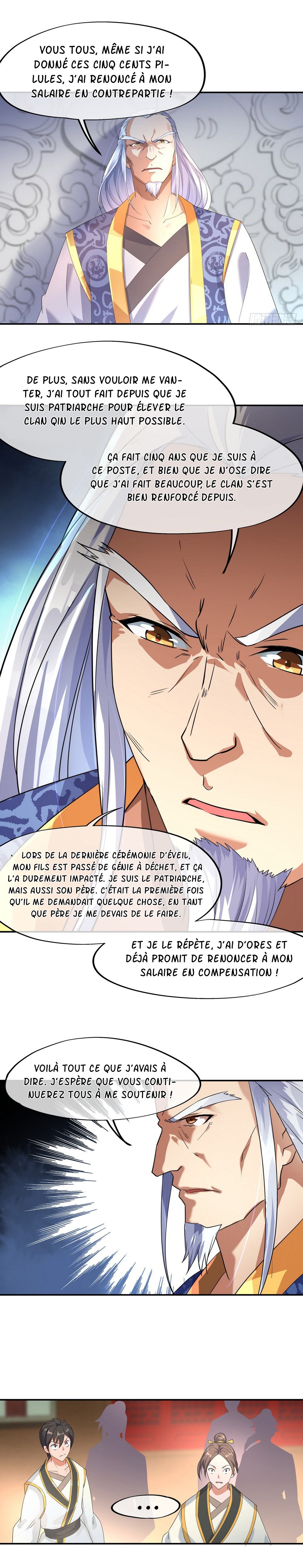Read Peerless Battle Spirit vf Manga Online
