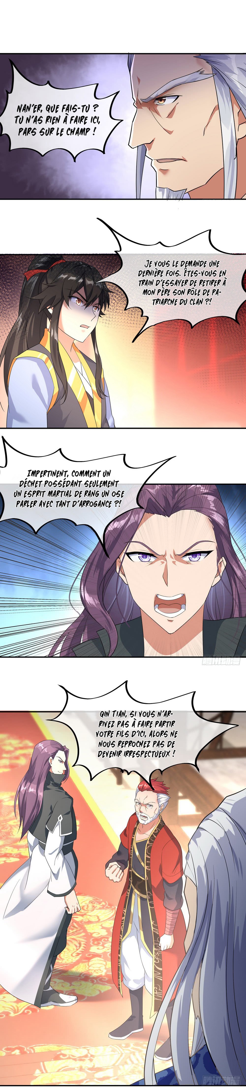 Read Peerless Battle Spirit vf Manga Online
