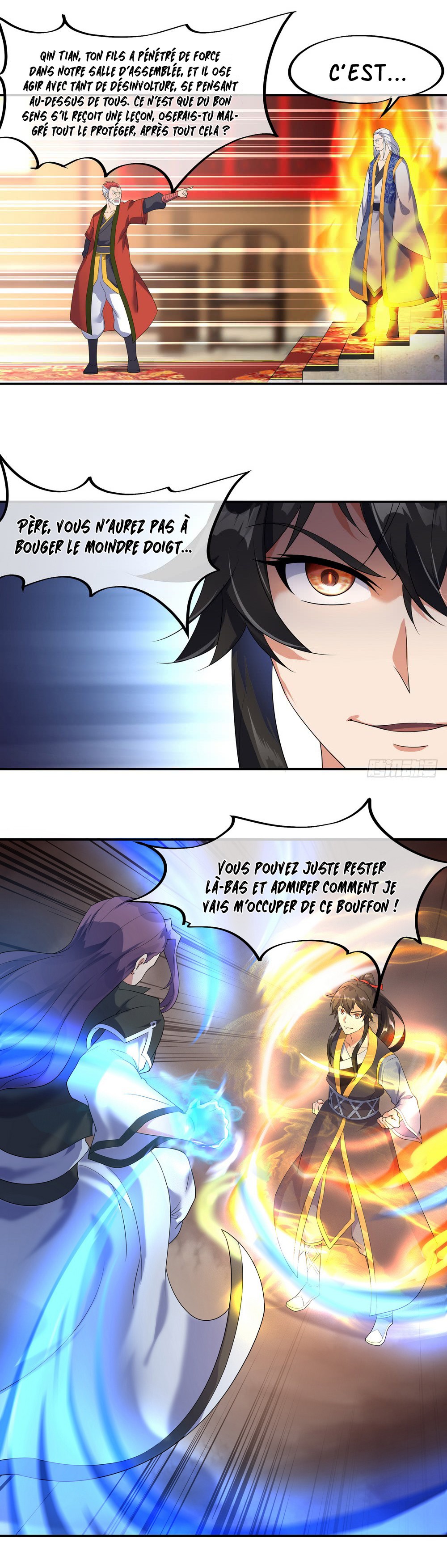 Read Peerless Battle Spirit vf Manga Online