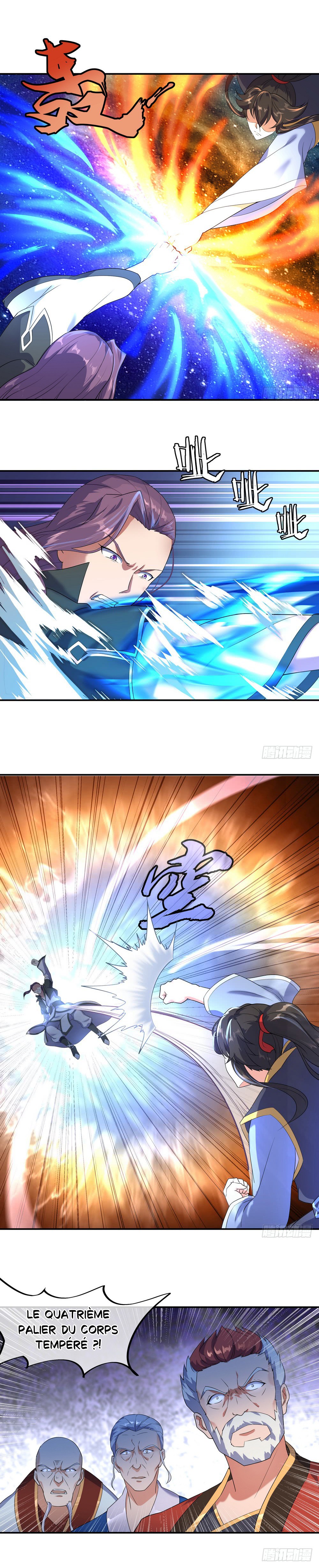 Read Peerless Battle Spirit vf Manga Online