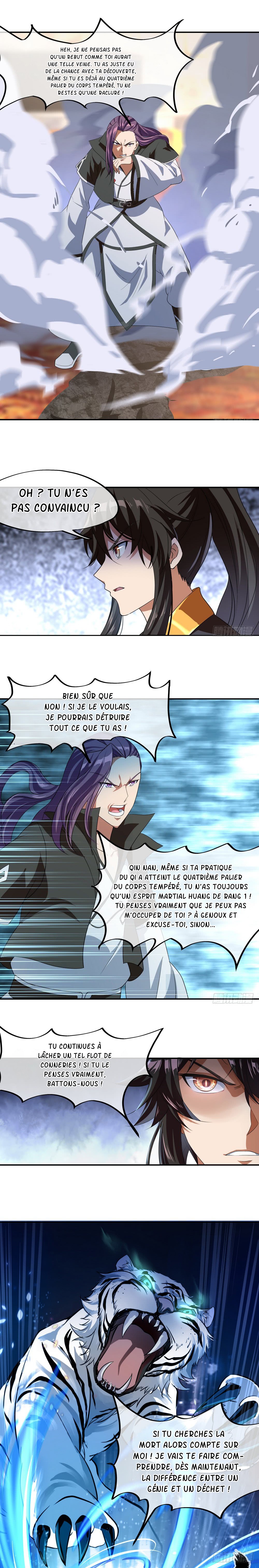 Read Peerless Battle Spirit vf Manga Online