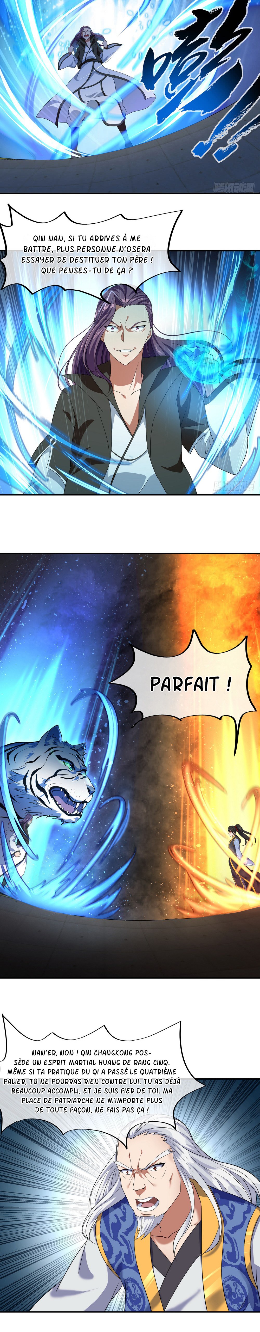 Read Peerless Battle Spirit vf Manga Online