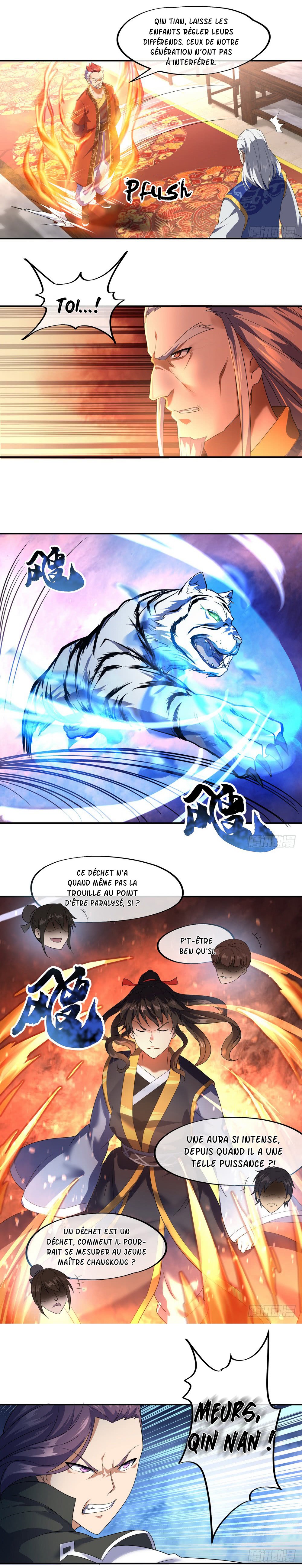 Read Peerless Battle Spirit vf Manga Online