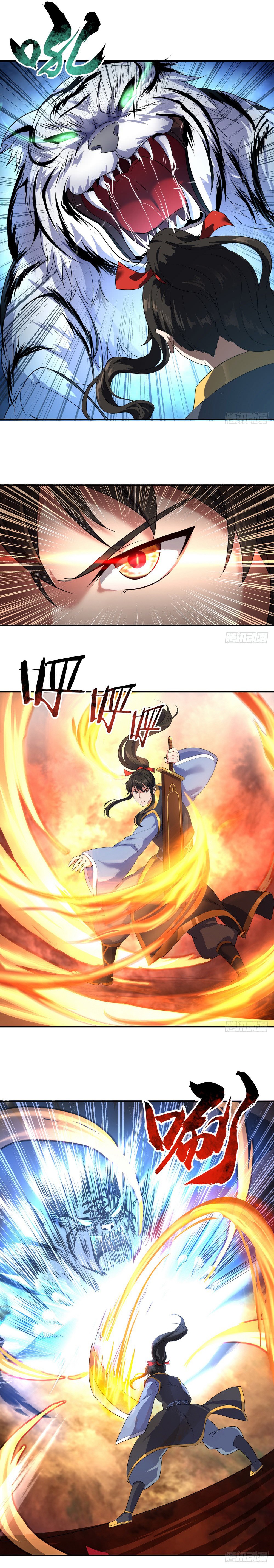 Read Peerless Battle Spirit vf Manga Online