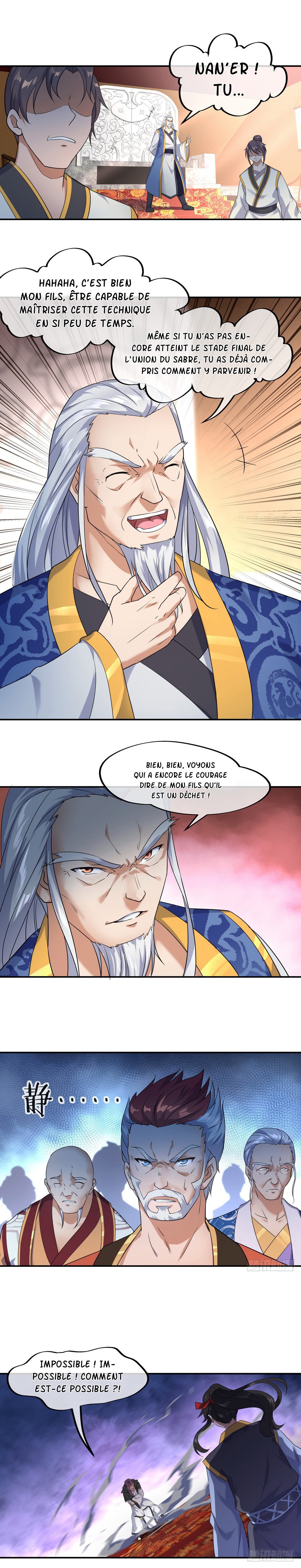 Read Peerless Battle Spirit vf Manga Online