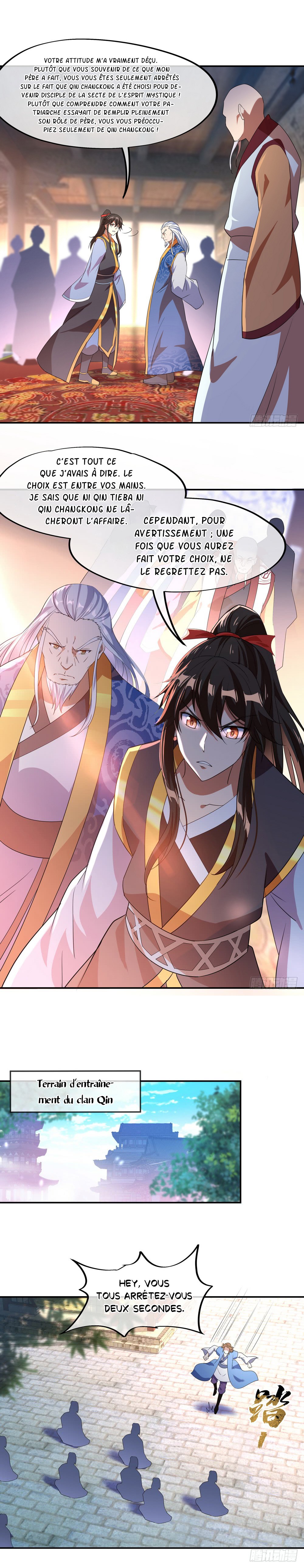 Read Peerless Battle Spirit vf Manga Online