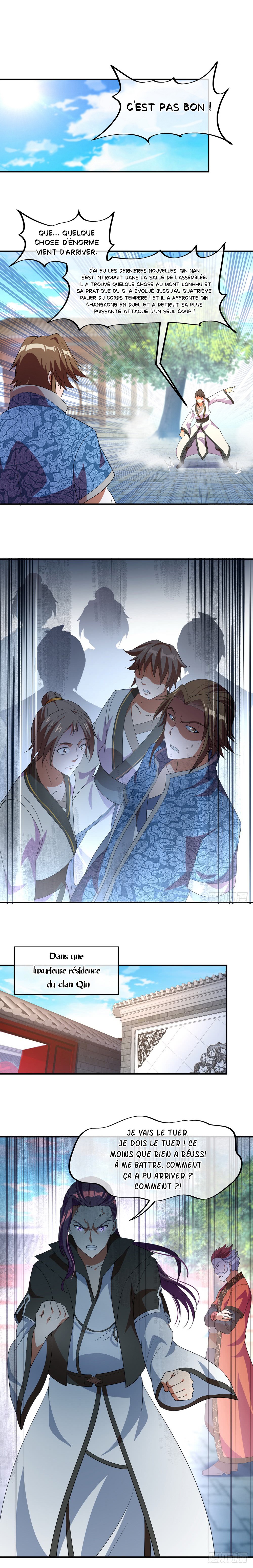 Read Peerless Battle Spirit vf Manga Online