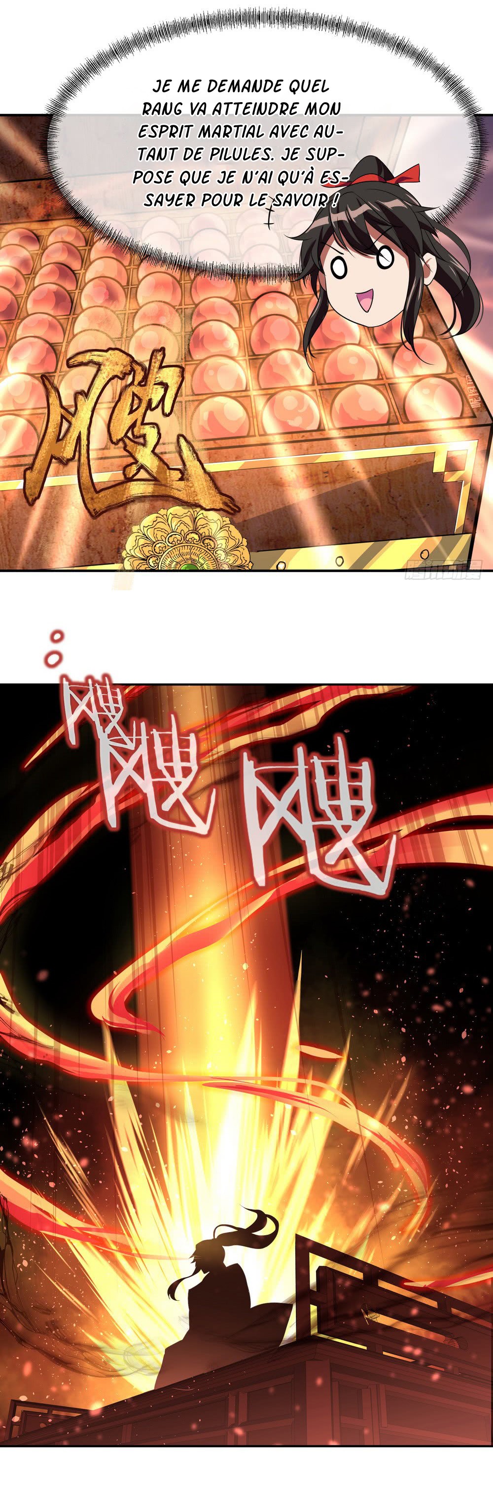 Read Peerless Battle Spirit vf Manga Online