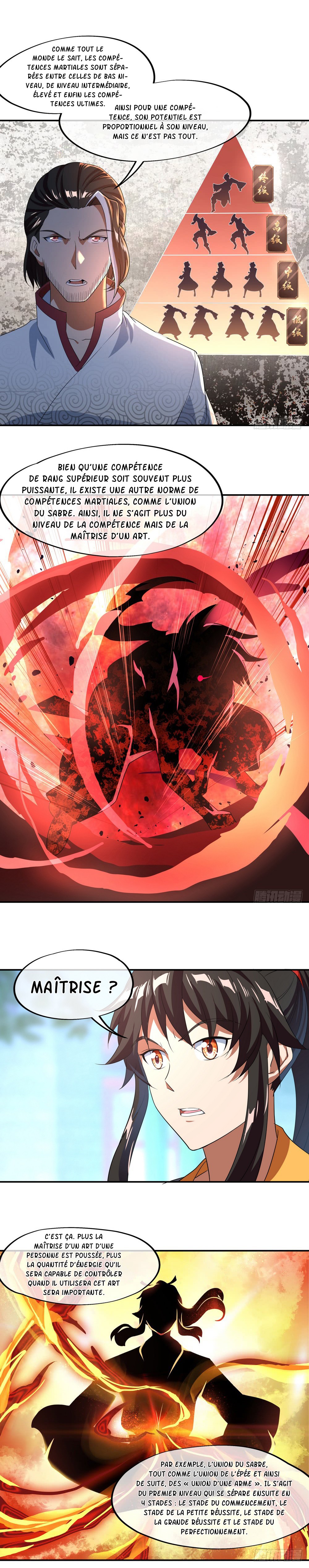 Read Peerless Battle Spirit vf Manga Online