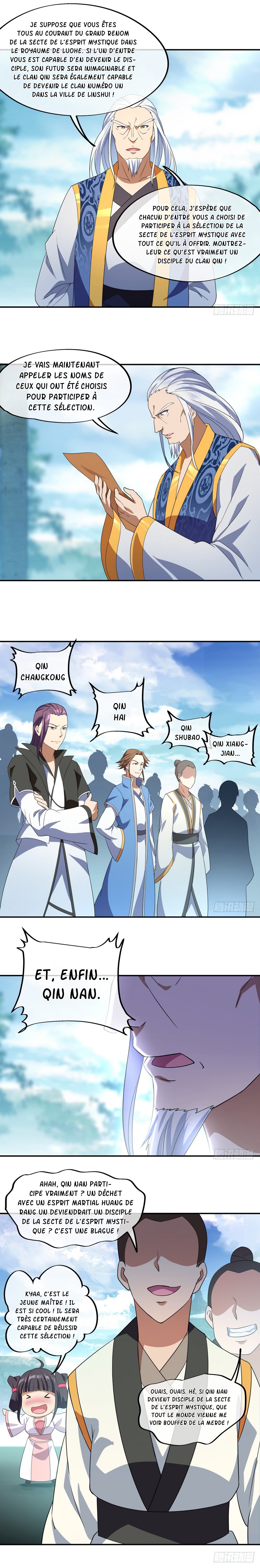Read Peerless Battle Spirit vf Manga Online