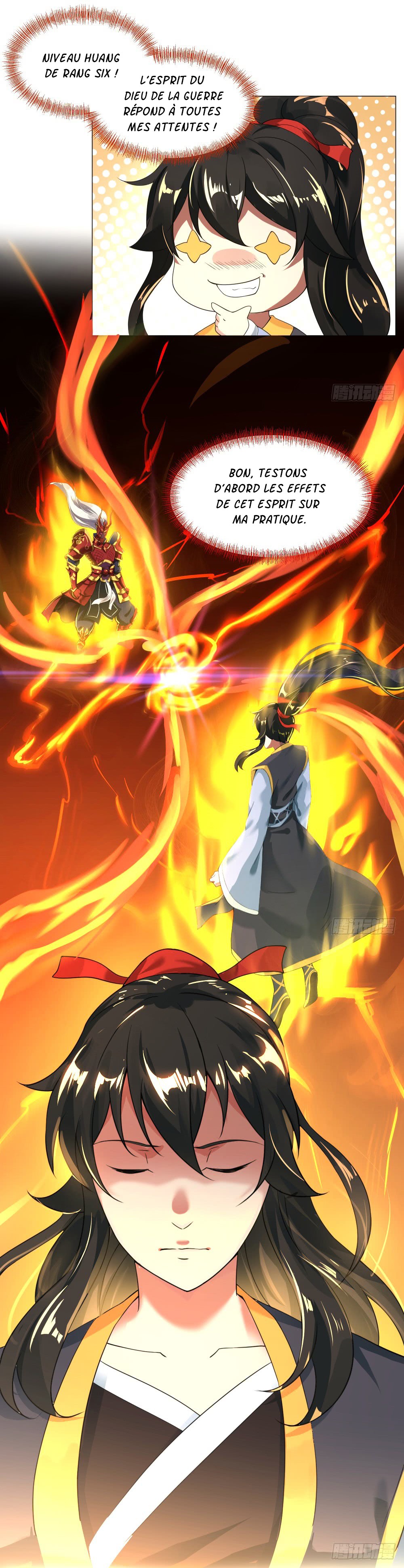 Read Peerless Battle Spirit vf Manga Online