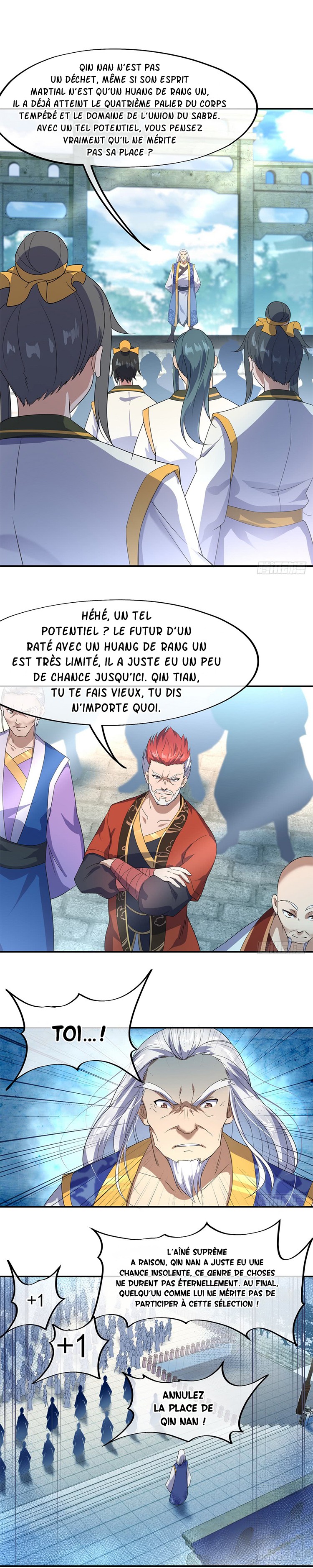 Read Peerless Battle Spirit vf Manga Online