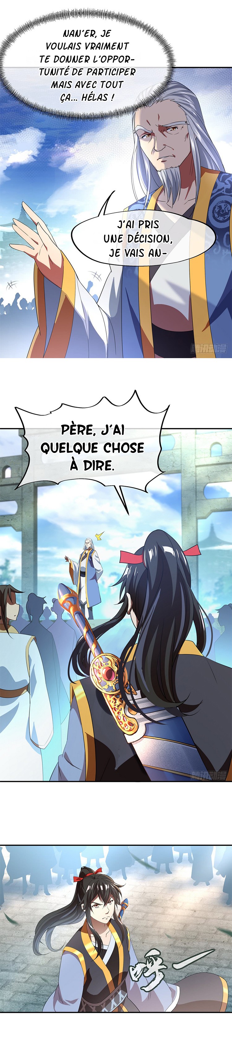 Read Peerless Battle Spirit vf Manga Online