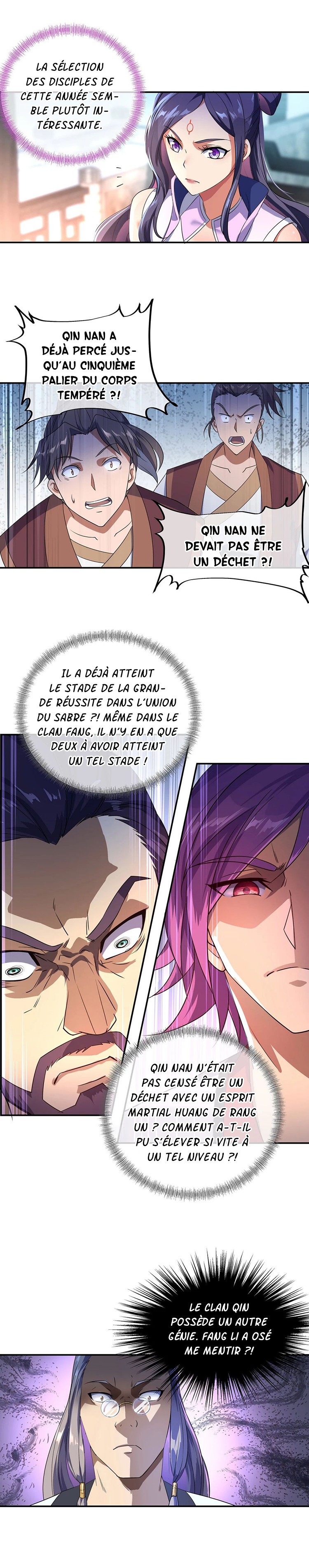 Read Peerless Battle Spirit vf Manga Online