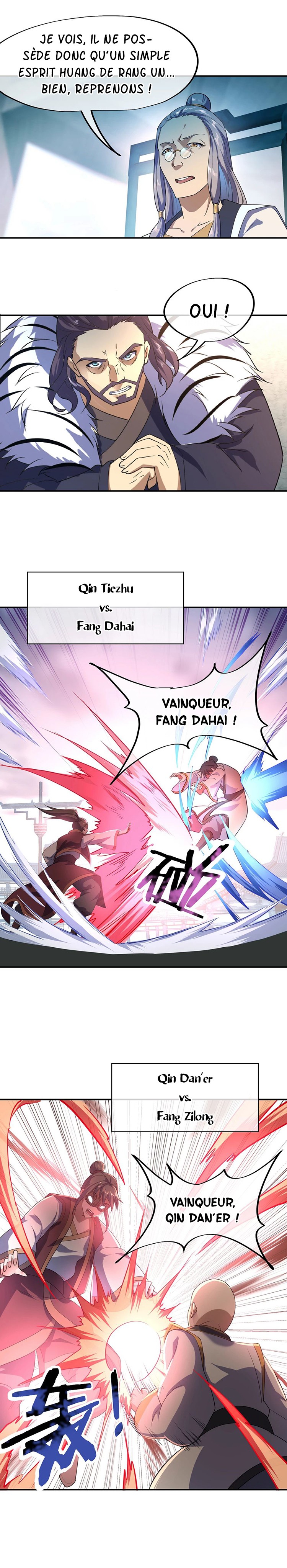 Read Peerless Battle Spirit vf Manga Online