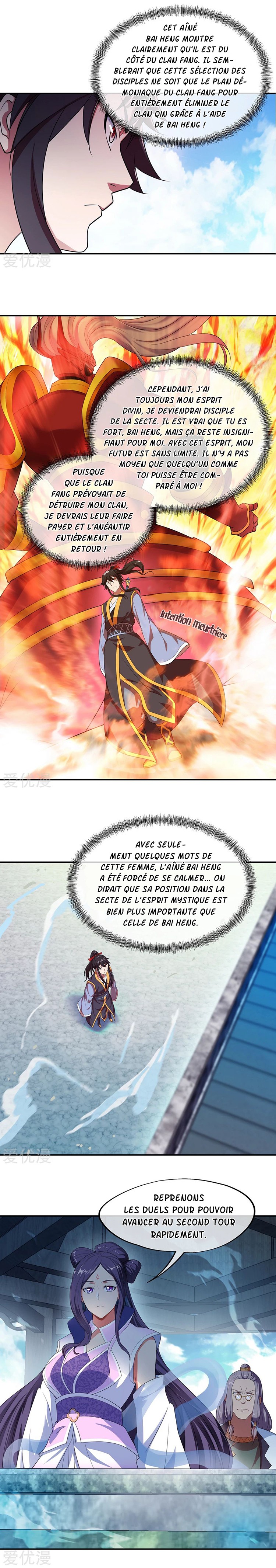 Read Peerless Battle Spirit vf Manga Online