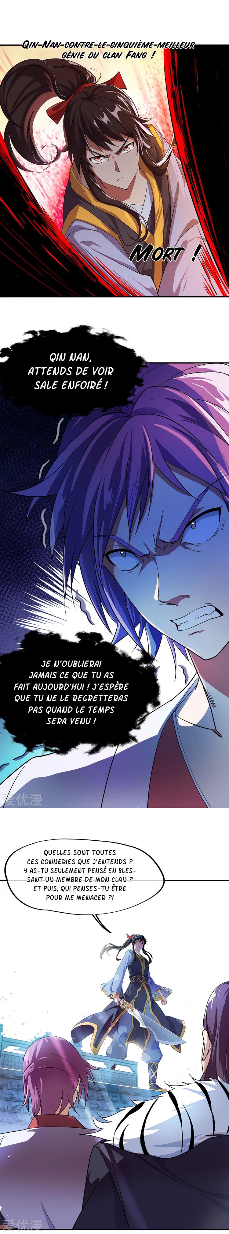 Read Peerless Battle Spirit vf Manga Online