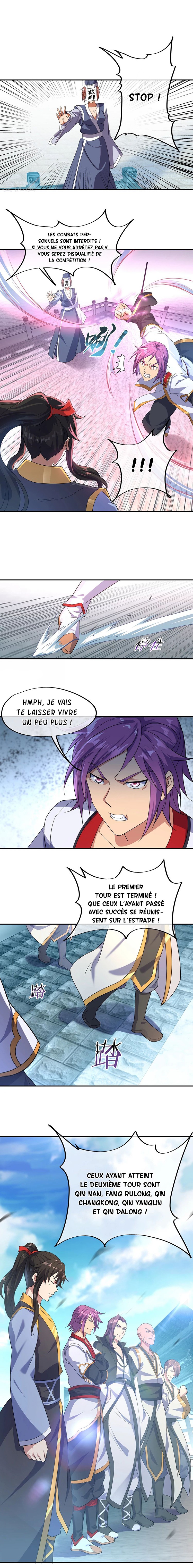 Read Peerless Battle Spirit vf Manga Online