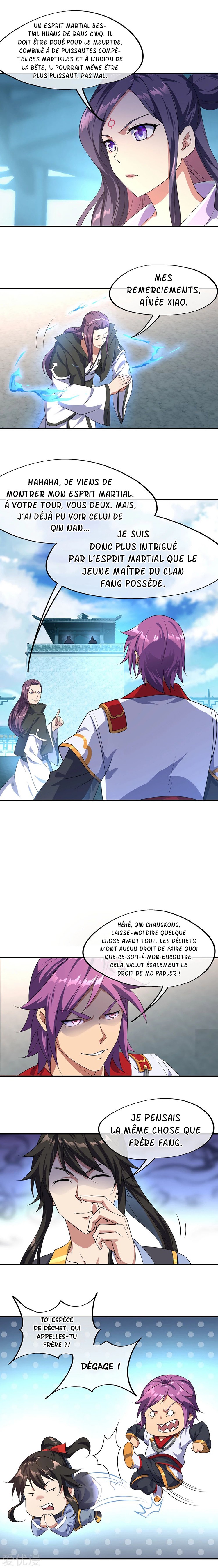 Read Peerless Battle Spirit vf Manga Online