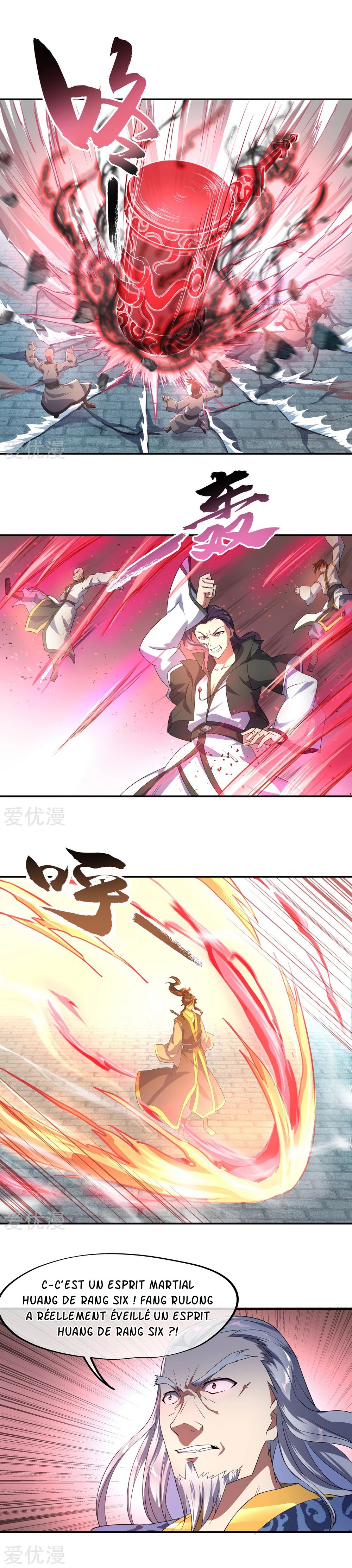 Read Peerless Battle Spirit vf Manga Online