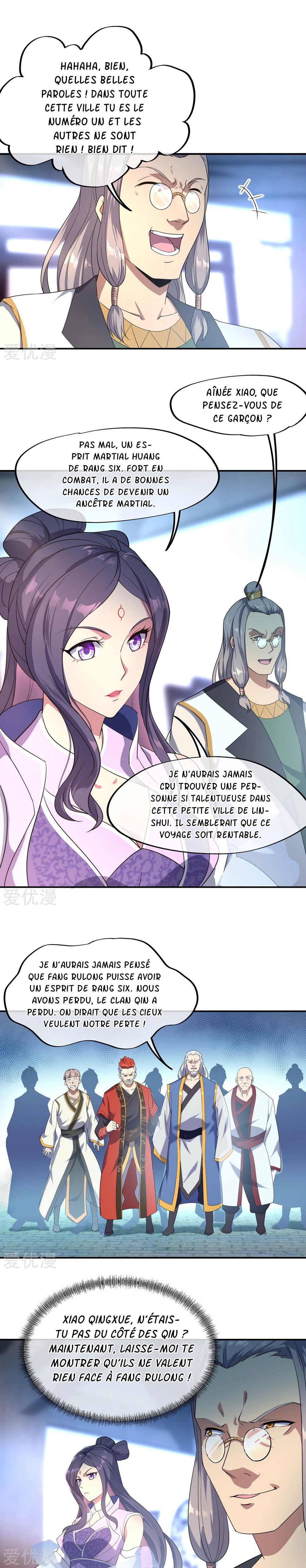 Read Peerless Battle Spirit vf Manga Online
