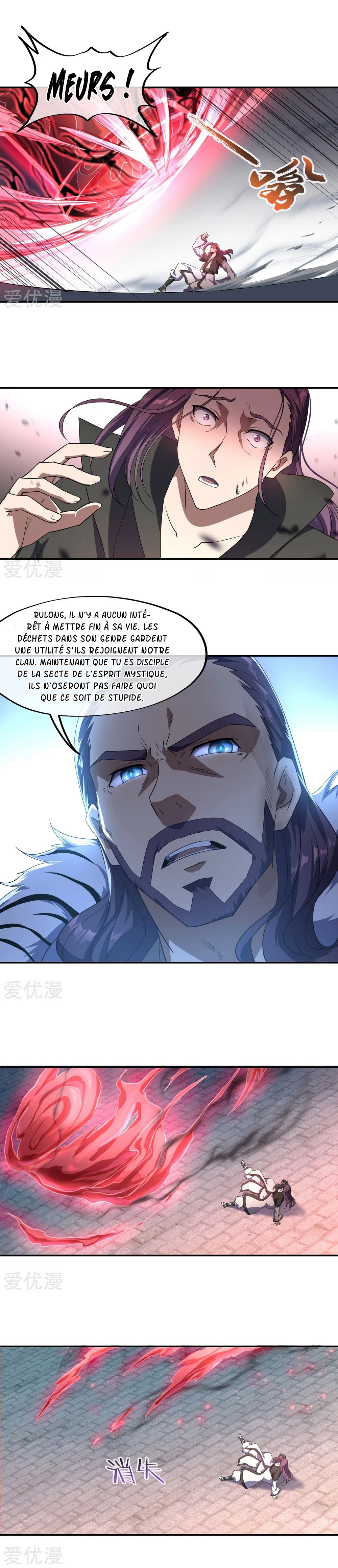 Read Peerless Battle Spirit vf Manga Online