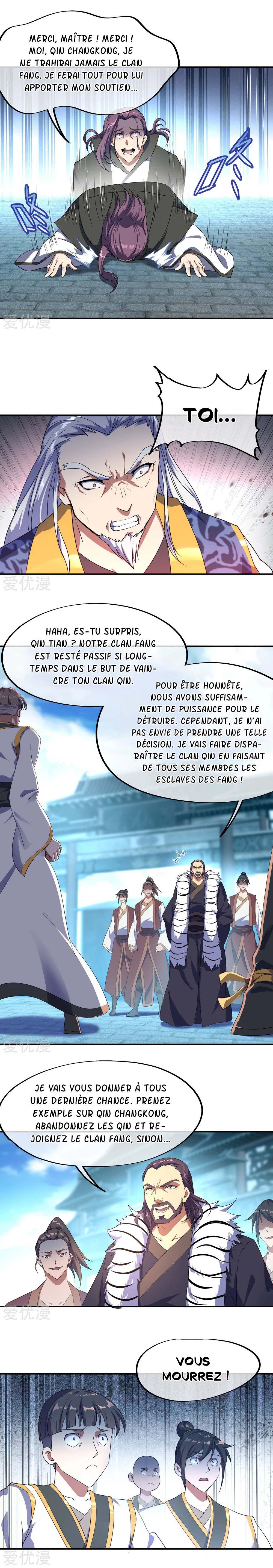 Read Peerless Battle Spirit vf Manga Online