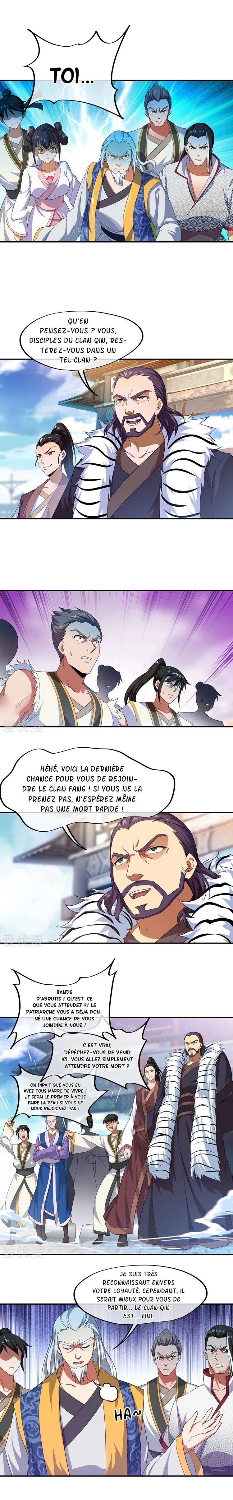 Read Peerless Battle Spirit vf Manga Online