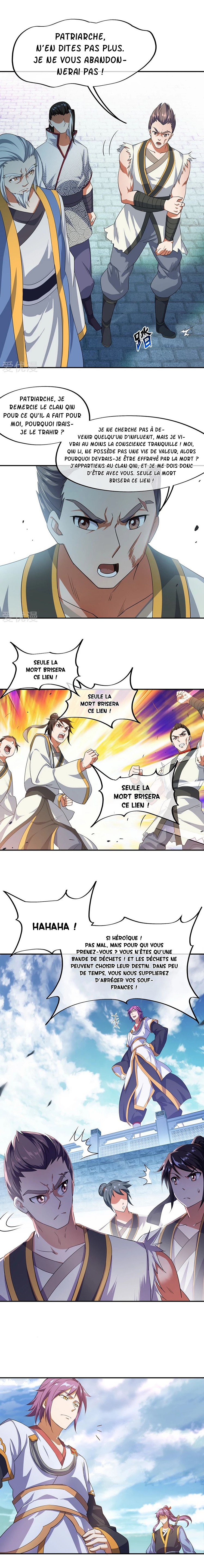 Read Peerless Battle Spirit vf Manga Online