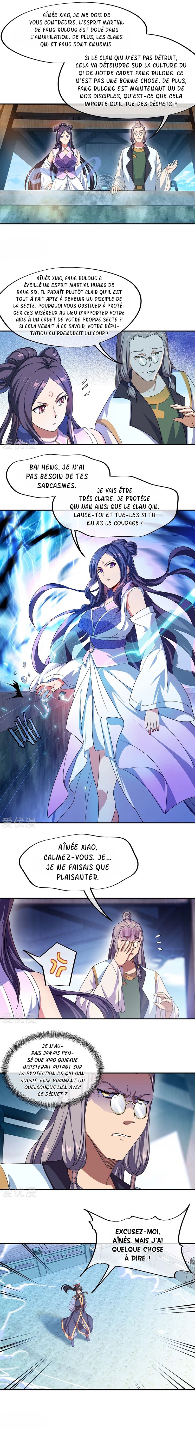Read Peerless Battle Spirit vf Manga Online